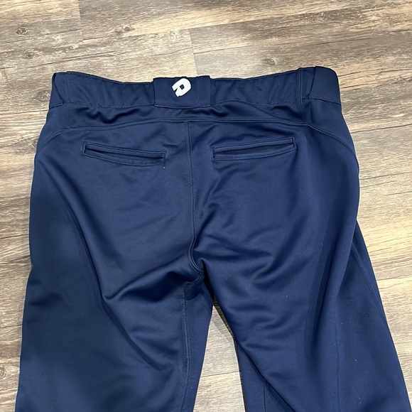 DeMARINI softball pants knocker style navy color size XL - Picture 5 of 5